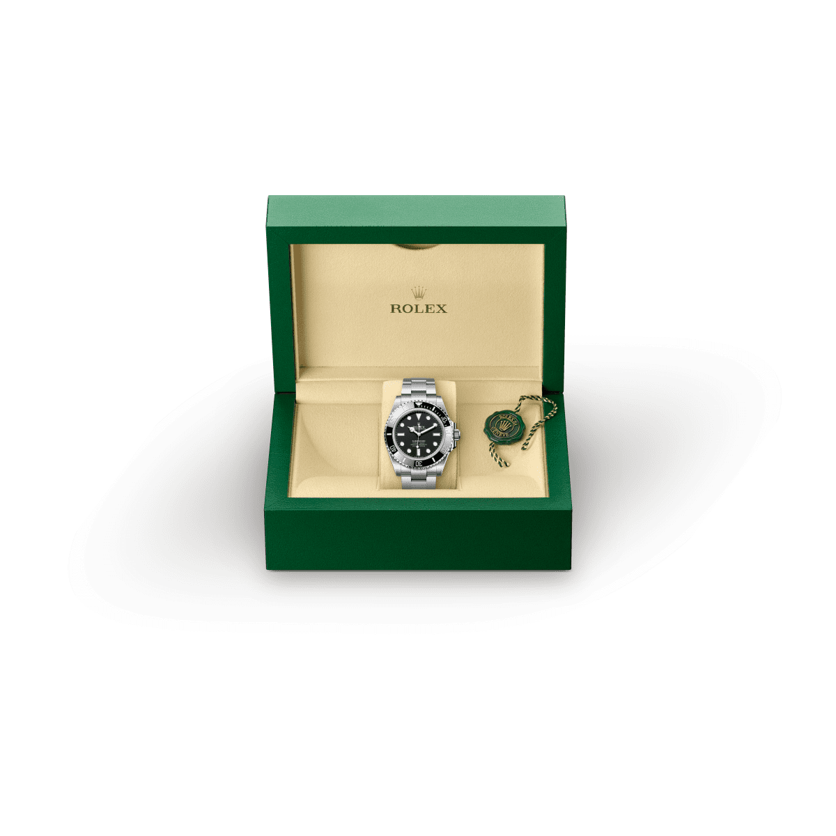 rolex SUBMARINER in Oystersteel, M124060-0001 - Nowwatch