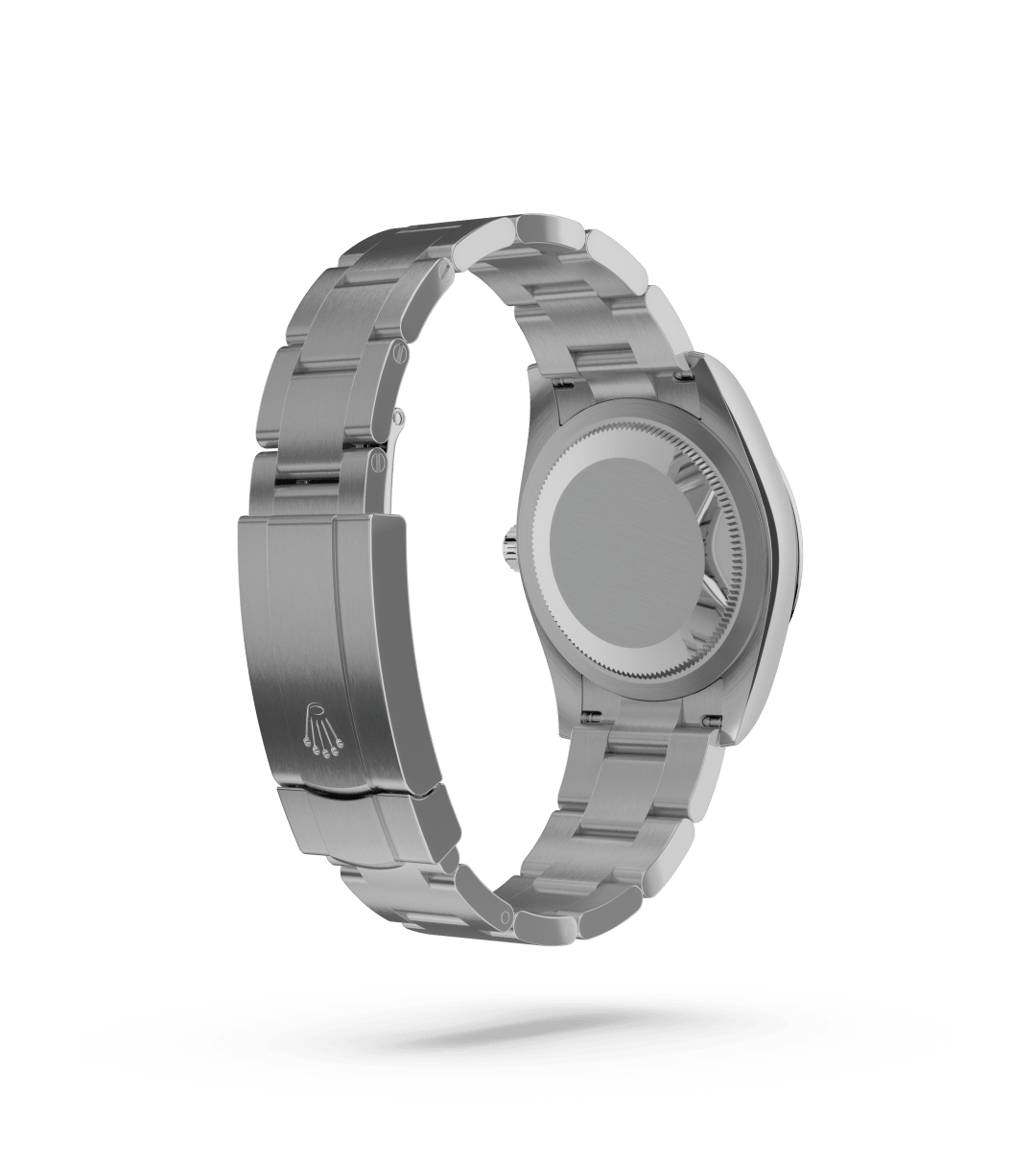 오이스터스틸 소재의 롤렉스 OYSTER PERPETUAL, M124200-0003 - 나우워치