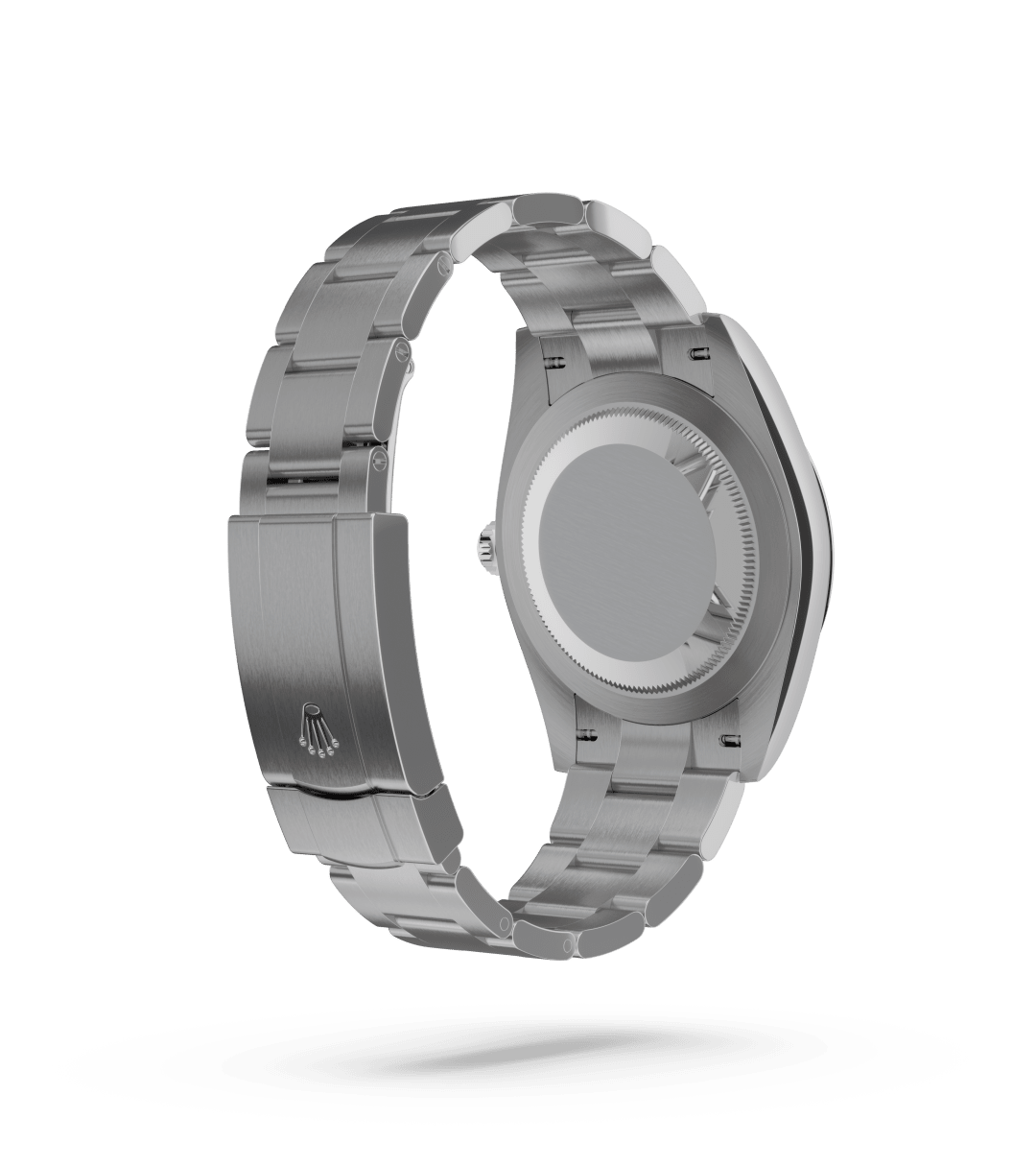 오이스터스틸 소재의 롤렉스 OYSTER PERPETUAL, M124300-0002 - 나우워치