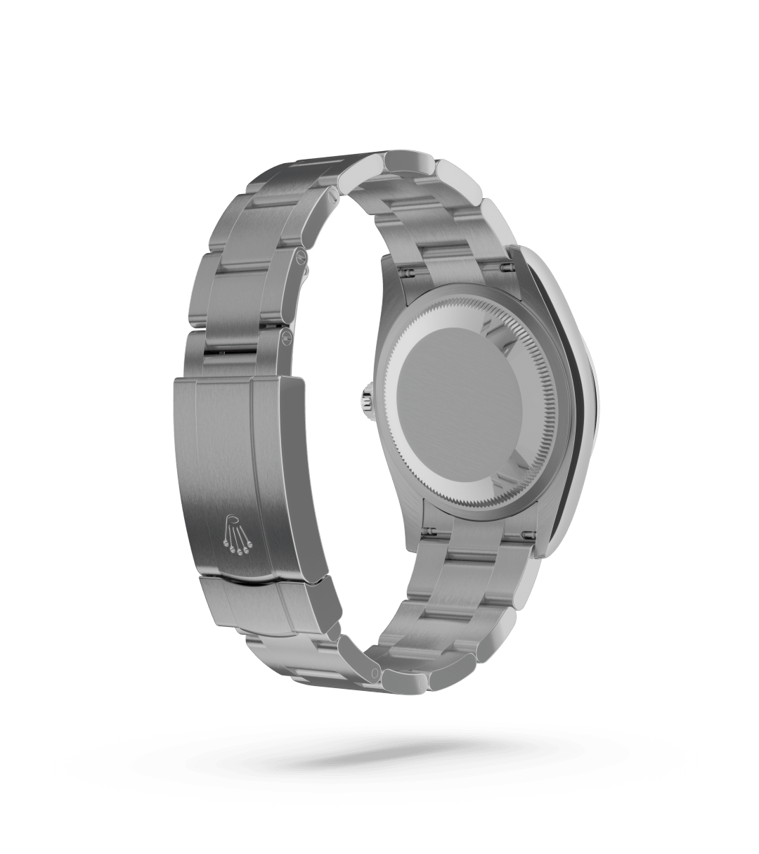 오이스터스틸 소재의 롤렉스 OYSTER PERPETUAL, M126000-0008 - 나우워치