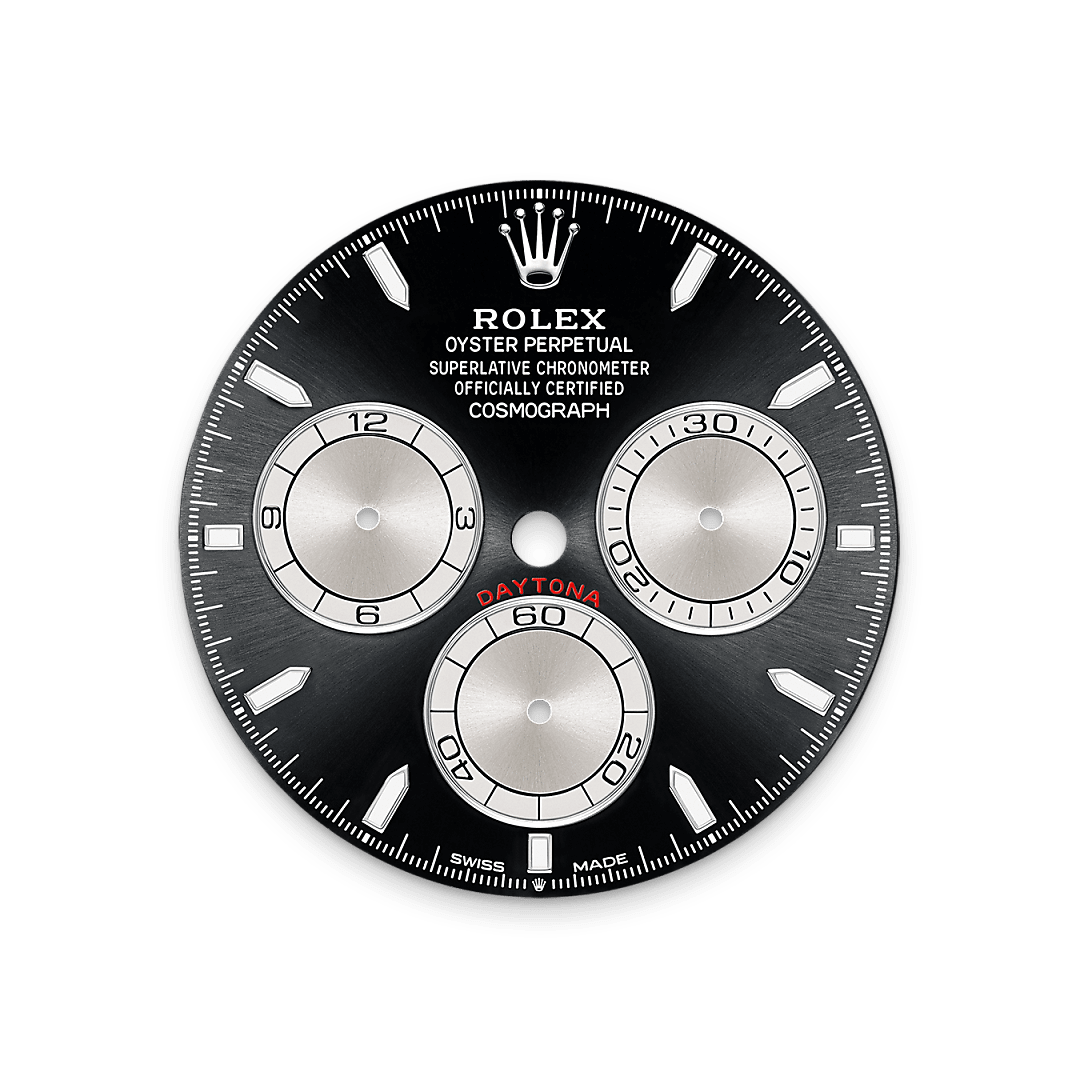 rolex Cosmograph Daytona dial  in 18 ct white gold, M126509-0001 - Nowwatch