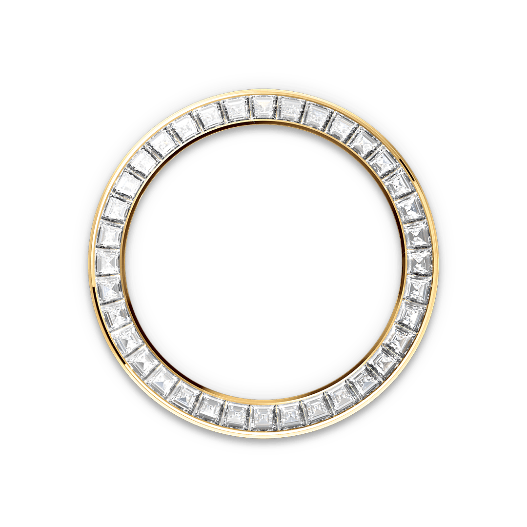 rolex Cosmograph Daytona bezel  in 18 ct yellow gold with lugs set with diamonds, M126598TBR-0001 - Nowwatch