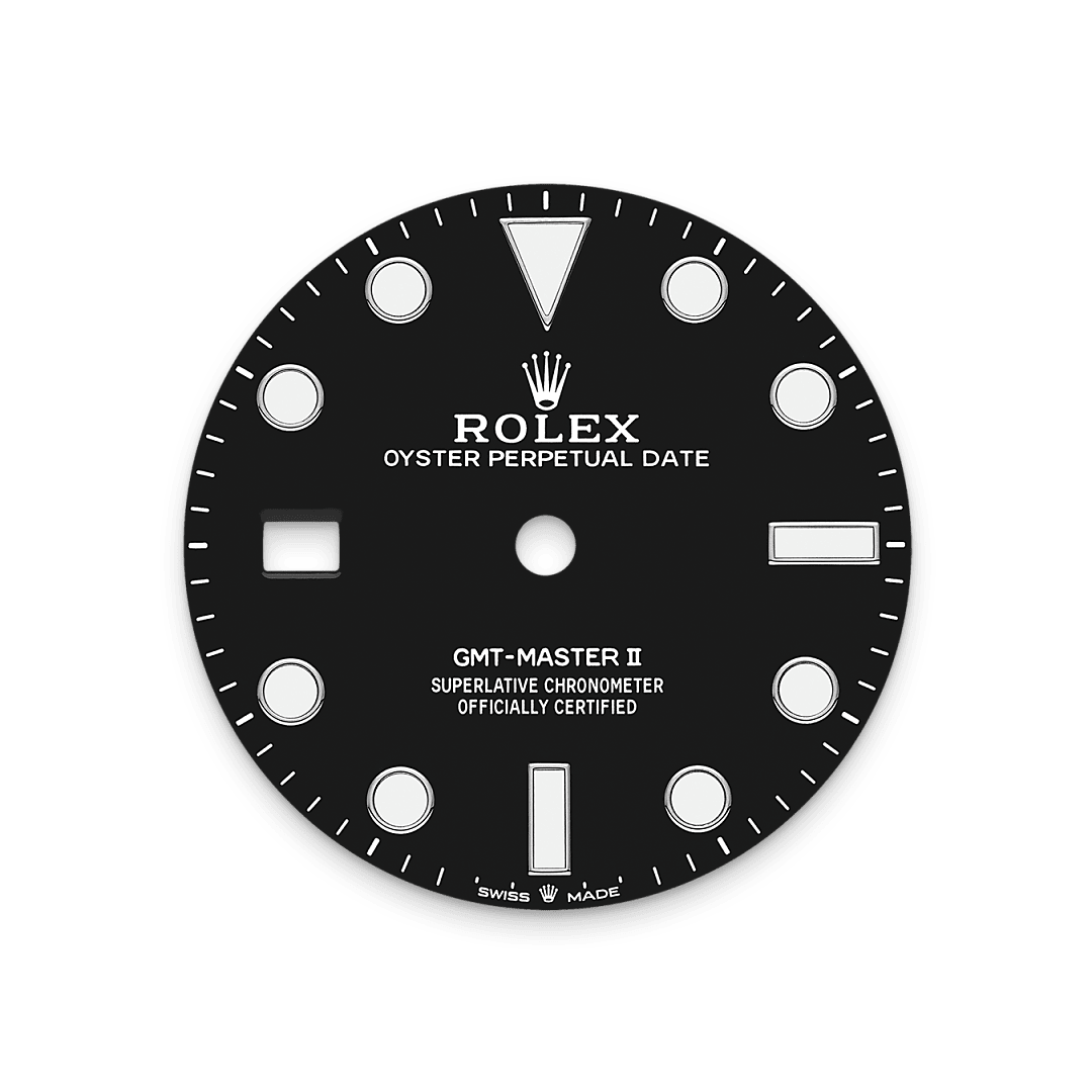 rolex GMT-Master II dial  in Oystersteel, M126720VTNR-0001 - Nowwatch