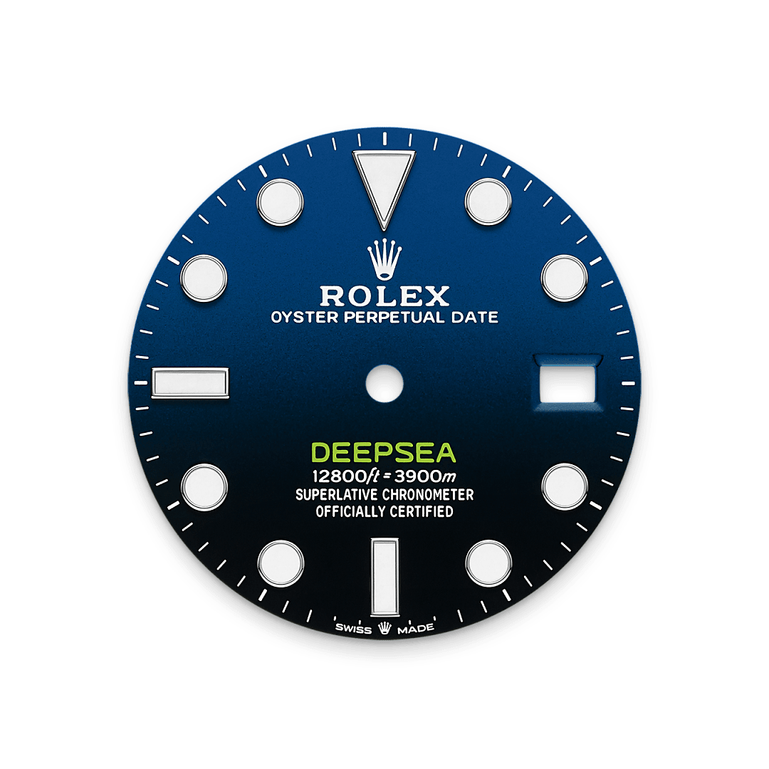 rolex Rolex Deepsea dial  in Oystersteel, M136660-0005 - Nowwatch