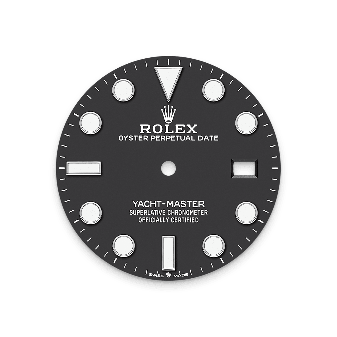 rolex Yacht-Master 42 dial  in RLX titanium, M226627-0001 - Now Watch