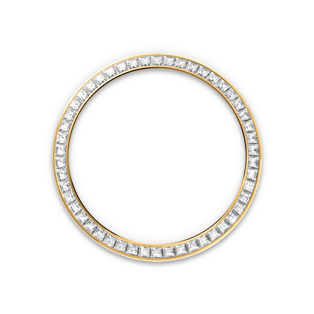 rolex Day-Date 40 bezel  in 18 ct yellow gold, M228398TBR-0036 - Nowwatch