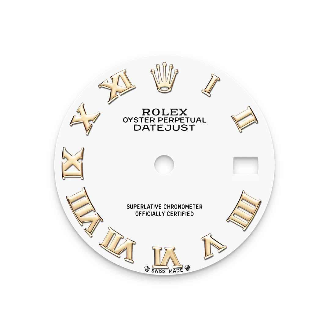 rolex Lady-Datejust dial in Yellow Rolesor - combination of Oystersteel and yellow gold, M279163-0023 - Nowwatch