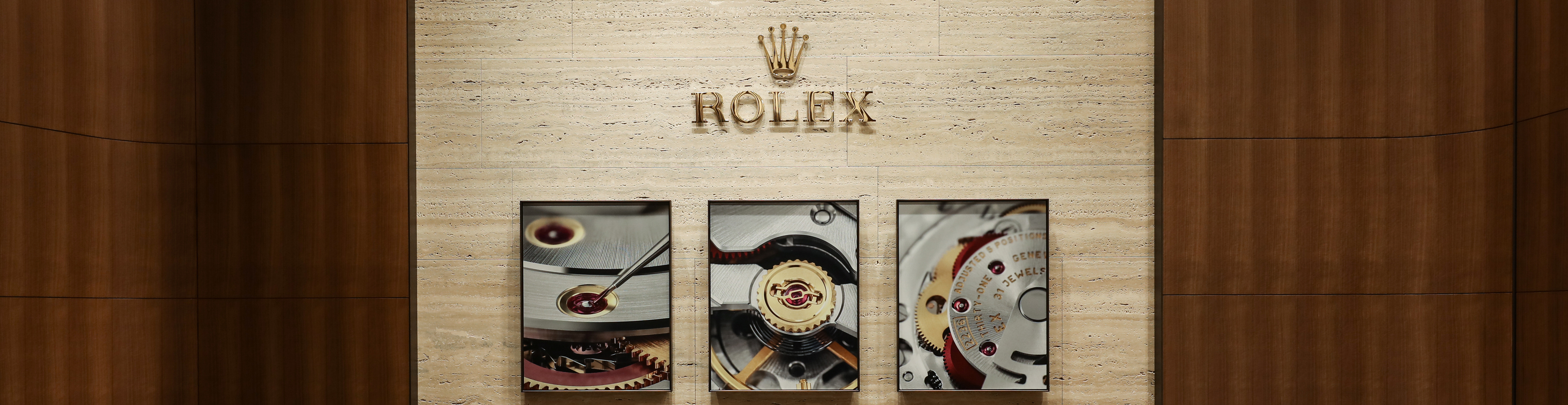 discover our luxury rolex showroom - Now Watch