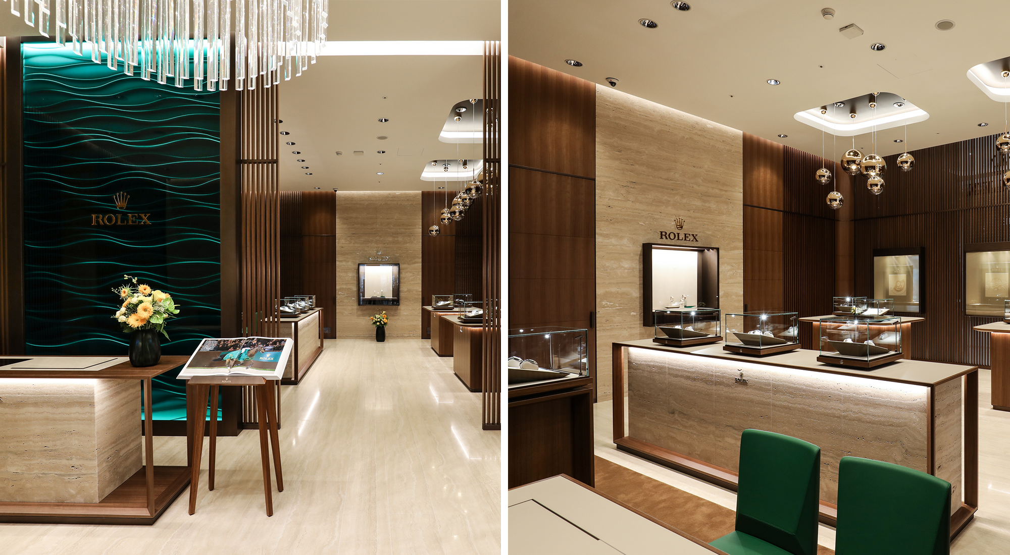 discover our luxury rolex showroom - Now Watch