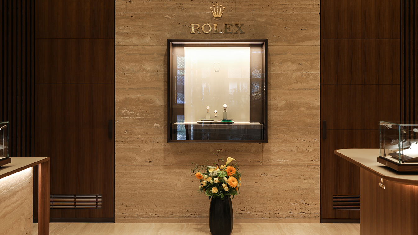 discover our luxury rolex showroom - Now Watch