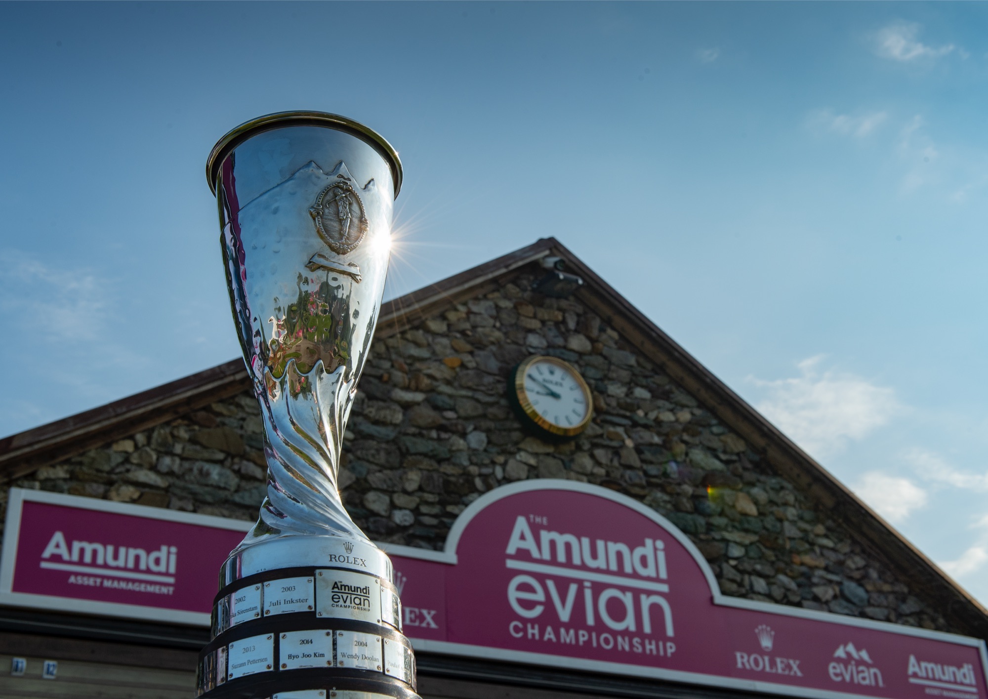 Rolex and The Amundi Evian Championship | Nowwatch - Nowwatch