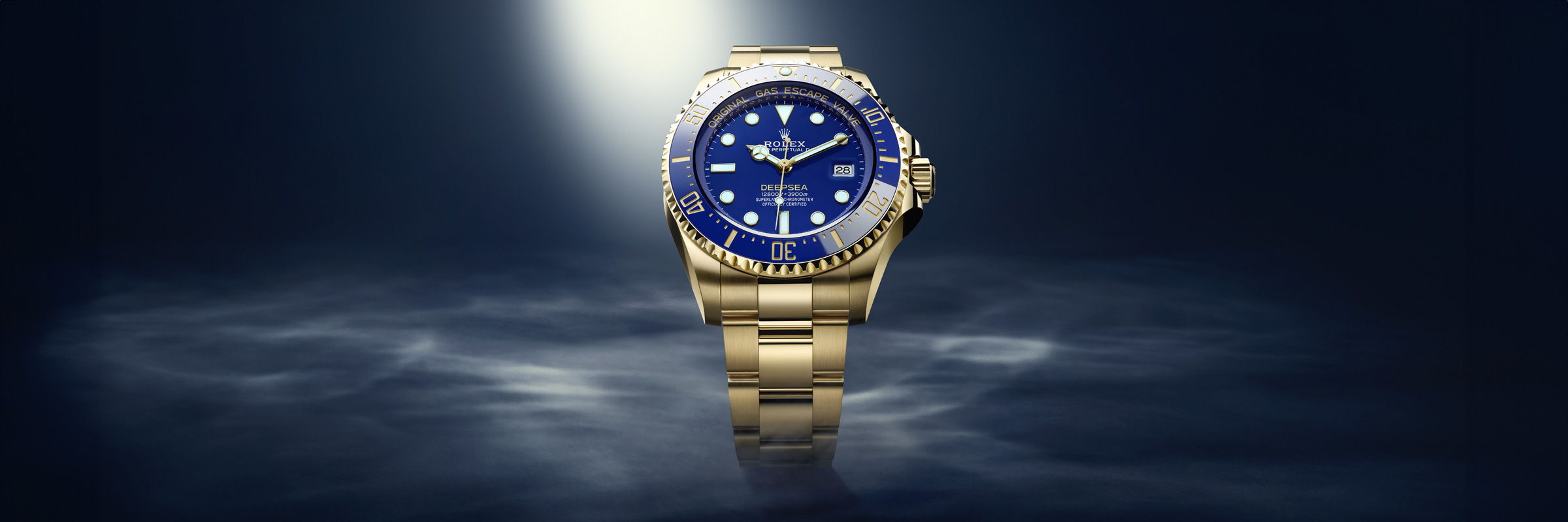 rolex DEEPSEA in Oystersteel, M136660-0005 - Nowwatch