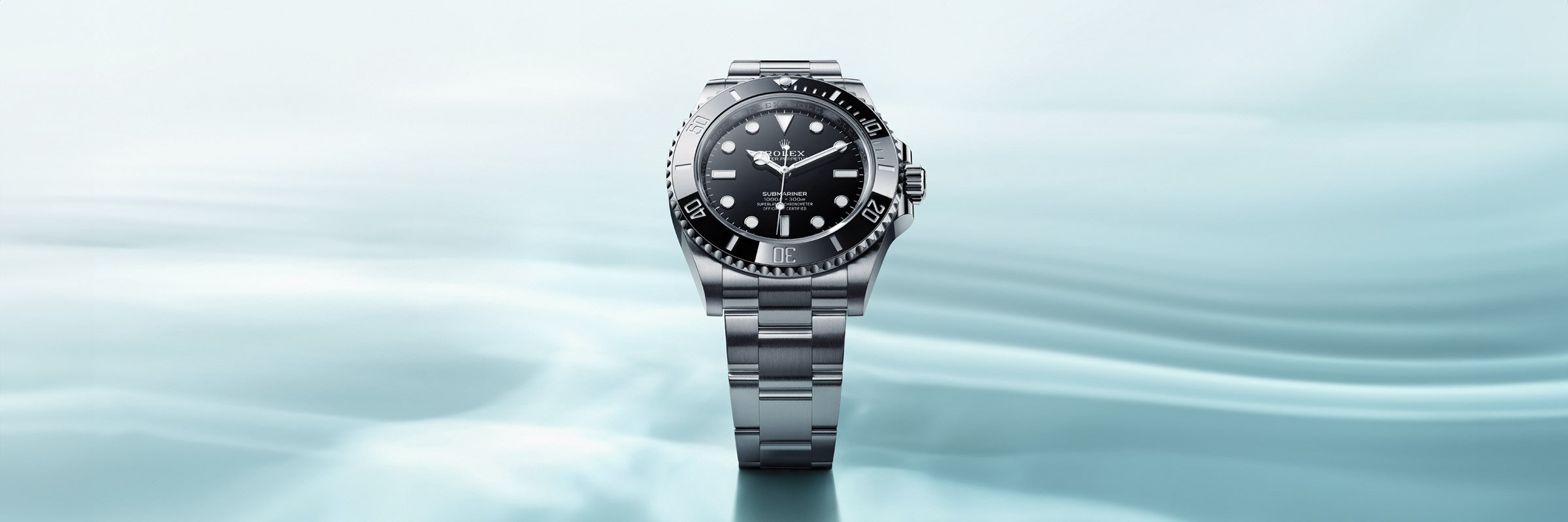 오이스터스틸 소재의 롤렉스 SUBMARINER, M124060-0001 - 나우워치