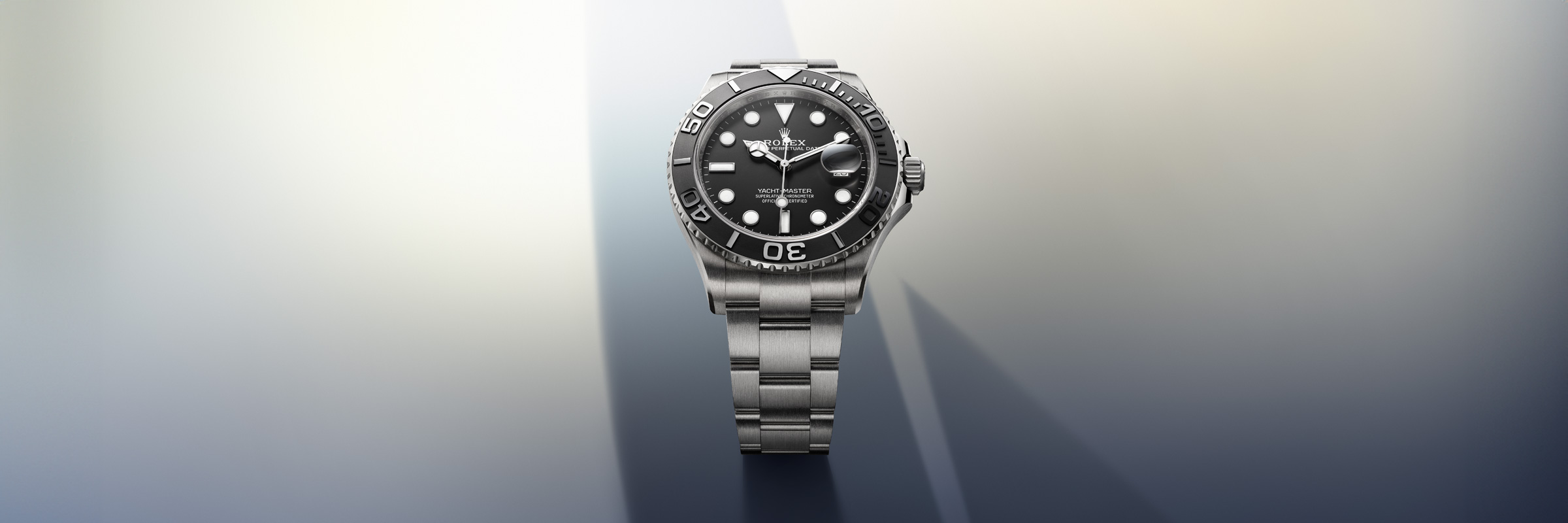 rolex YACHT-MASTER in RLX titanium, M226627-0001 - Nowwatch